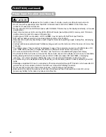 Preview for 67 page of Hitachi 42PD9700C User Manual