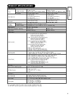 Preview for 74 page of Hitachi 42PD9700C User Manual