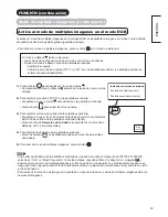 Предварительный просмотр 60 страницы Hitachi 42PD9700C42PD9700N User Manual