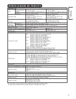 Preview for 74 page of Hitachi 42PD9700C42PD9700N User Manual