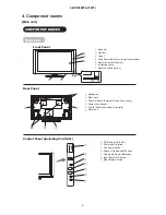 Предварительный просмотр 6 страницы Hitachi 42PD9800TAFW1 Service Manual