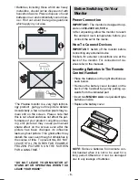 Предварительный просмотр 9 страницы Hitachi 42PMA225EZ Instructions For Use Manual