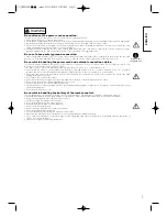 Preview for 5 page of Hitachi 42PMA300A User Manual