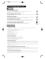 Preview for 6 page of Hitachi 42PMA300A User Manual