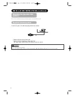 Preview for 12 page of Hitachi 42PMA300A User Manual