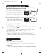 Предварительный просмотр 23 страницы Hitachi 42PMA300A User Manual