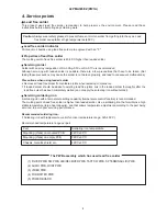 Preview for 5 page of Hitachi 42PMA300EZ Service Manual