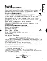 Предварительный просмотр 6 страницы Hitachi 42PMA300EZ User Manual