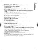 Предварительный просмотр 8 страницы Hitachi 42PMA300EZ User Manual