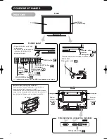 Предварительный просмотр 9 страницы Hitachi 42PMA300EZ User Manual