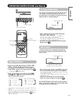 Предварительный просмотр 16 страницы Hitachi 42PMA400E User Manual