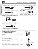 Preview for 6 page of Hitachi 42V515 - 42" Rear Projection TV Operating Manual