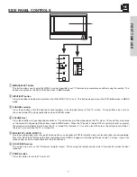 Preview for 7 page of Hitachi 42V515 - 42" Rear Projection TV Operating Manual