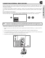 Preview for 15 page of Hitachi 42V515 - 42" Rear Projection TV Operating Manual