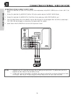 Preview for 16 page of Hitachi 42V515 - 42" Rear Projection TV Operating Manual