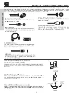 Предварительный просмотр 6 страницы Hitachi 42V52 Operating Manual