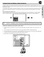 Предварительный просмотр 15 страницы Hitachi 42V52 Operating Manual