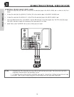 Предварительный просмотр 16 страницы Hitachi 42V52 Operating Manual