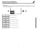 Preview for 23 page of Hitachi 42V52 Operating Manual