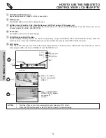 Preview for 24 page of Hitachi 42V52 Operating Manual