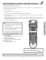 Preview for 29 page of Hitachi 42V52 Operating Manual