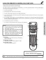 Preview for 31 page of Hitachi 42V52 Operating Manual