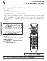 Preview for 32 page of Hitachi 42V52 Operating Manual