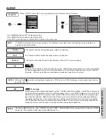 Предварительный просмотр 41 страницы Hitachi 42V52 Operating Manual