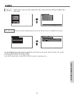 Предварительный просмотр 53 страницы Hitachi 42V52 Operating Manual