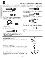 Preview for 6 page of Hitachi 42V710 - 42" Rear Projection TV Operating Manual