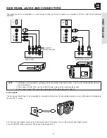 Preview for 9 page of Hitachi 42V710 - 42" Rear Projection TV Operating Manual