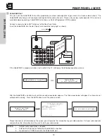 Preview for 12 page of Hitachi 42V710 - 42" Rear Projection TV Operating Manual