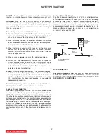 Предварительный просмотр 2 страницы Hitachi 42V710 - 42" Rear Projection TV Service Manual