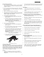 Preview for 5 page of Hitachi 42V710 - 42" Rear Projection TV Service Manual