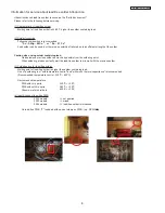 Preview for 8 page of Hitachi 42V710 - 42" Rear Projection TV Service Manual