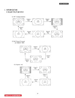 Предварительный просмотр 12 страницы Hitachi 42V710 - 42" Rear Projection TV Service Manual