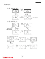 Preview for 14 page of Hitachi 42V710 - 42" Rear Projection TV Service Manual