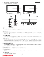 Предварительный просмотр 15 страницы Hitachi 42V710 - 42" Rear Projection TV Service Manual