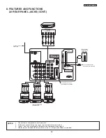 Предварительный просмотр 20 страницы Hitachi 42V710 - 42" Rear Projection TV Service Manual