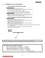 Preview for 44 page of Hitachi 42V710 - 42" Rear Projection TV Service Manual