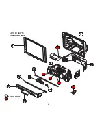 Preview for 88 page of Hitachi 42V710 - 42" Rear Projection TV Service Manual