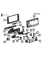 Preview for 93 page of Hitachi 42V710 - 42" Rear Projection TV Service Manual