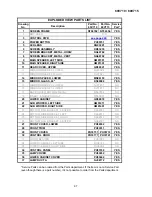 Preview for 97 page of Hitachi 42V710 - 42" Rear Projection TV Service Manual