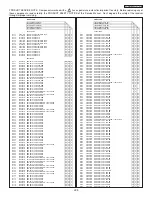 Предварительный просмотр 228 страницы Hitachi 42V710 - 42" Rear Projection TV Service Manual