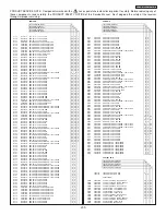 Preview for 235 page of Hitachi 42V710 - 42" Rear Projection TV Service Manual