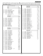 Preview for 237 page of Hitachi 42V710 - 42" Rear Projection TV Service Manual