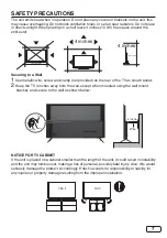 Preview for 7 page of Hitachi 43C31 Owner'S Manual