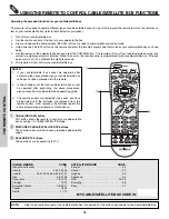 Preview for 28 page of Hitachi 43F300 Operating Manual