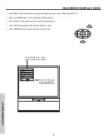 Preview for 30 page of Hitachi 43F300 Operating Manual