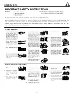 Preview for 3 page of Hitachi 43FDX10B Operating Manual